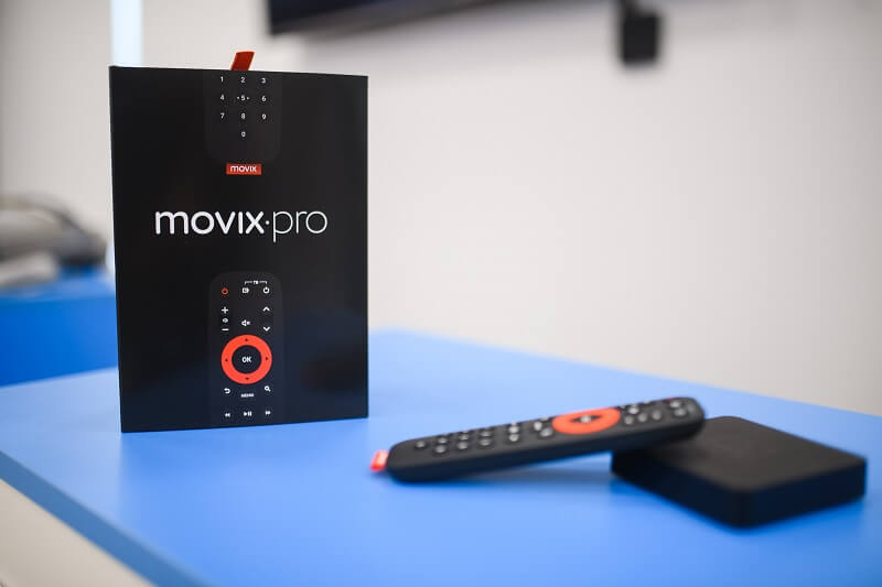 Movix Pro Voice от Дом.ру в СНТ Турист